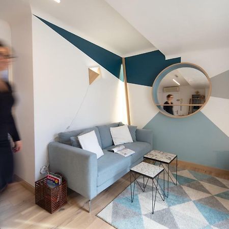 Belle Surprise Coeur De Ville, Cosy Avec Terrasse Cannes Bagian luar foto