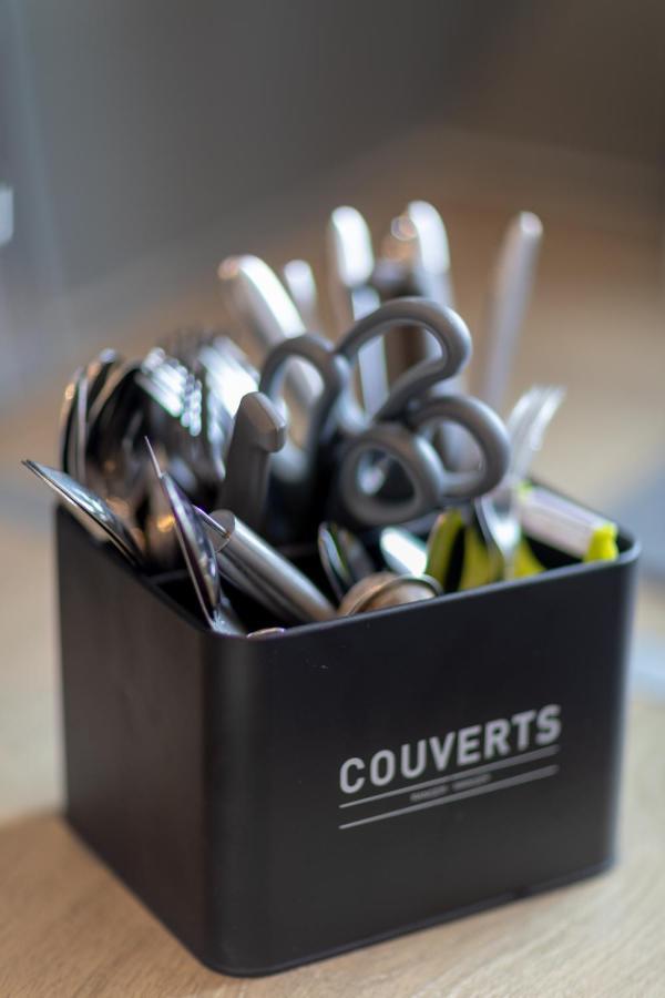 Belle Surprise Coeur De Ville, Cosy Avec Terrasse Cannes Bagian luar foto